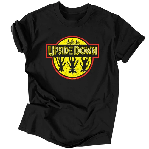 Upside Down póló (Fekete)