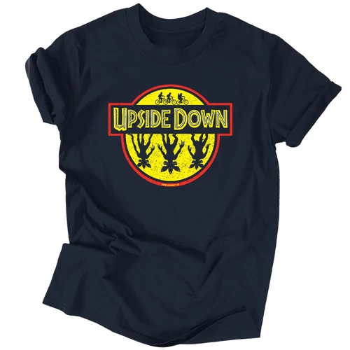 Upside Downpóló (Sötétkék)