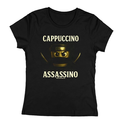 Cappuccino Assassino póló (Noi fekete)
