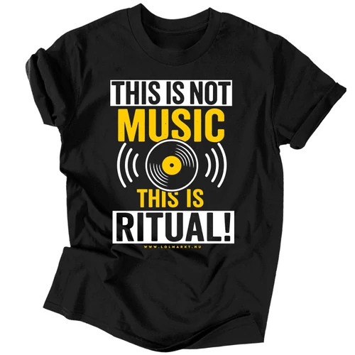 This is RITUAL póló (Fekete)