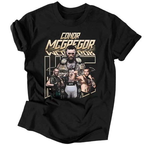 Conor McGregor póló (Fekete)