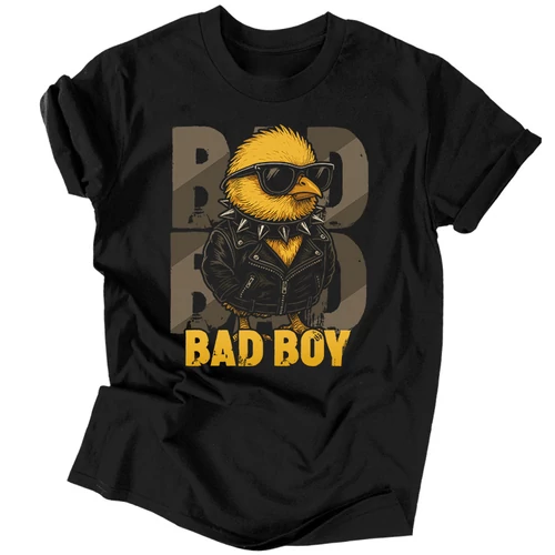 Bad boy póló (Fekete)