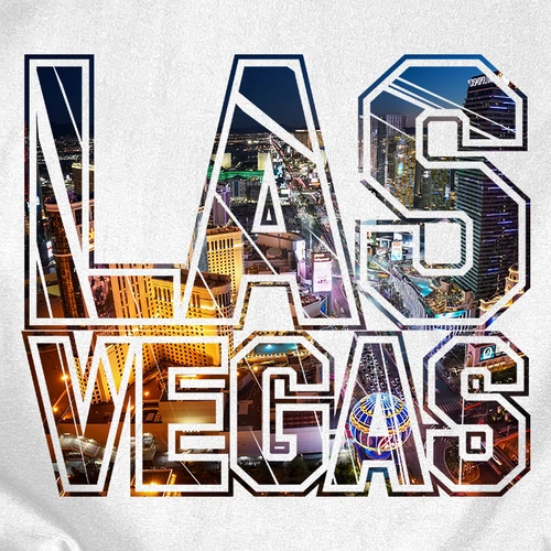 Las Vegas póló (B_fehér)