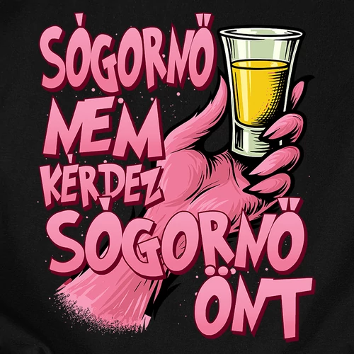 Sógornő nem kérdez (grincses) (b_FEKETE)