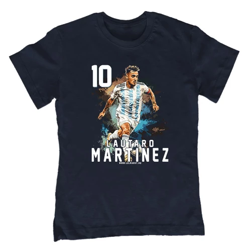 Lautaro Martinez gyerek póló (Sötétkék)