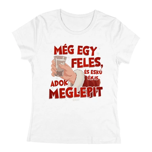 Még egy feles póló (Fehér)
