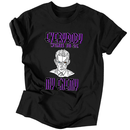 My Enemy - Silco férfi póló (Fekete)
