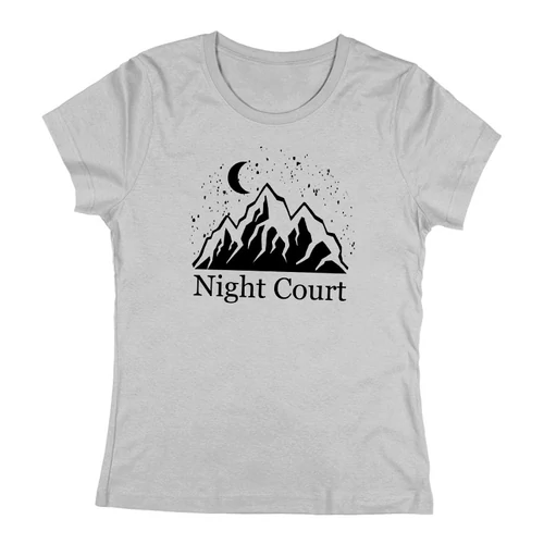 Acotar - Night court női póló (Szürke)