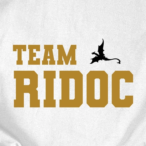 Fourth wing - Team Ridoc női póló (Fehér)