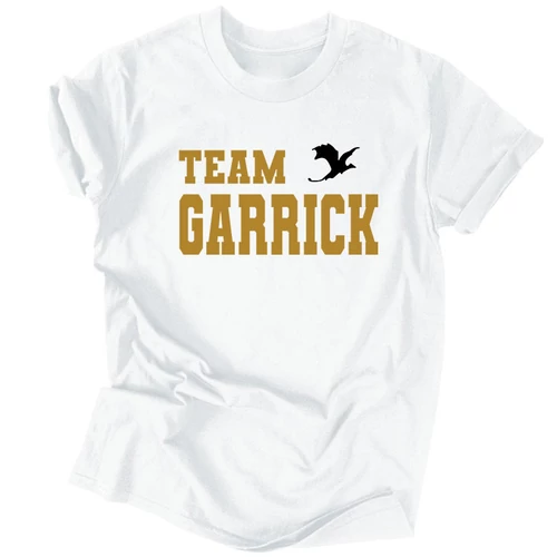 Fourth wing - Team Garrick férfi póló (Fehér)