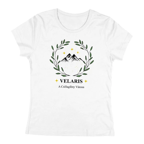 Acotar - Velaris női póló (Fehér)