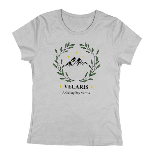 Acotar - Velaris női póló (Szürke)