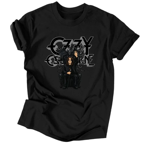 Ozzy Osbourne póló (Fekete)