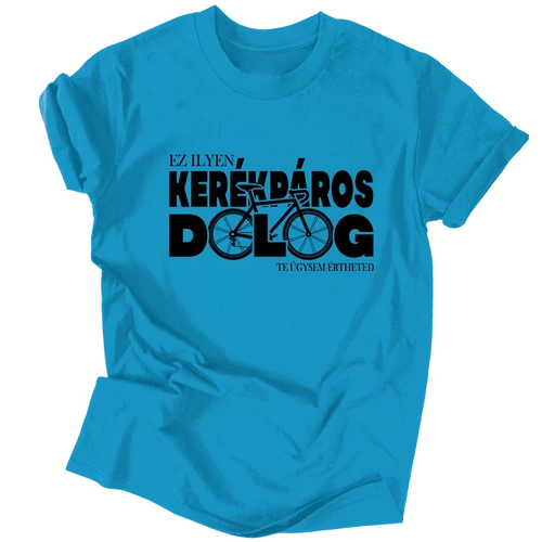 Kerékpáros dolog (Türkiz)