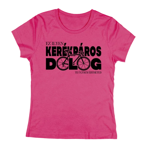 Kerékpáros dolog (Női Rózsaszín)
