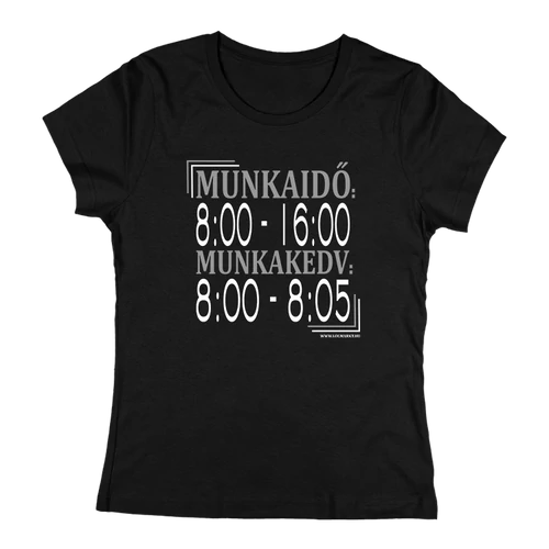 Munkakedv (Női Fekete)