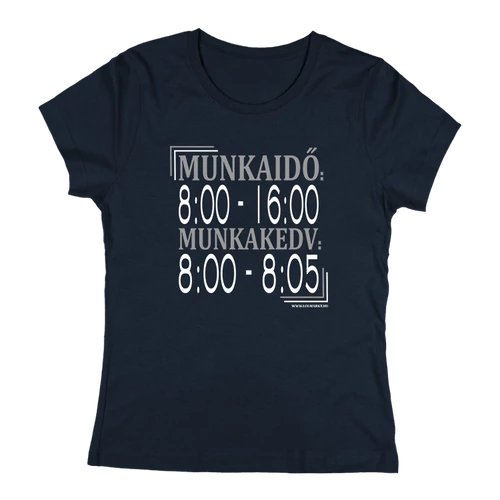 Munkakedv (Női Sötétkék)