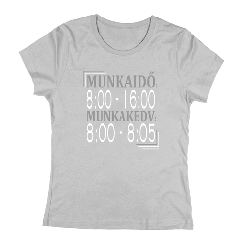 Munkakedv (Női Szürke)