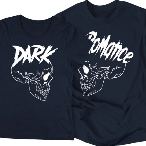 Dark Romance páros póló (Sötétkék)