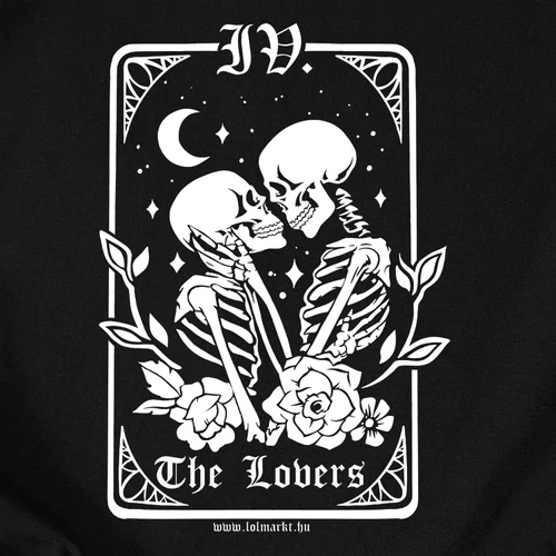 The Lovers vászontáska (B_fekete)