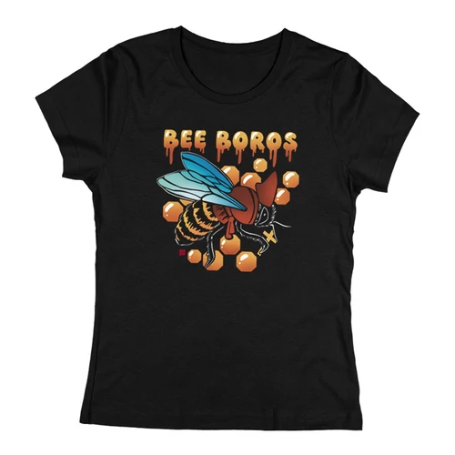 Bee Boros női póló (Fekete)