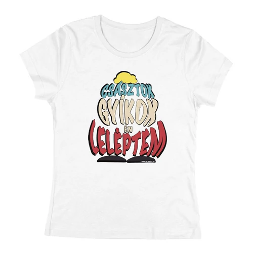 Cartman női póló (Fehér)