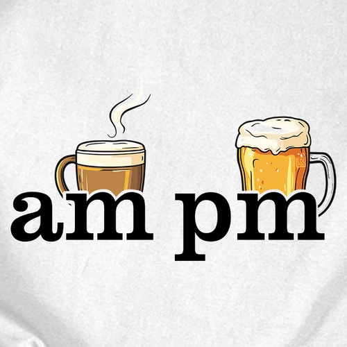 am/pm férfi póló (B_Fehér)