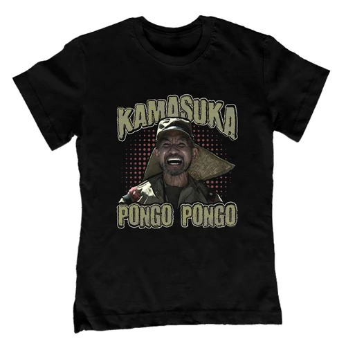 Kamasuka gyerek póló (B_Fekete)