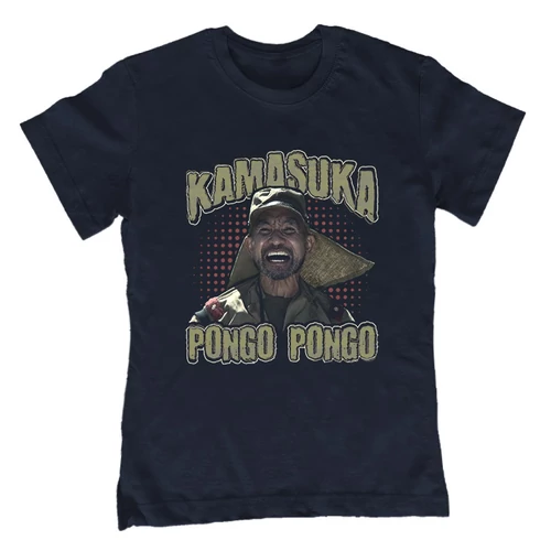 Kamasuka gyerek póló (Sötétkék)