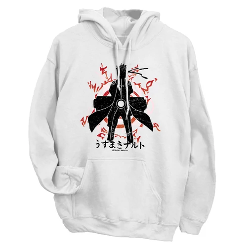 Uzumaki Naruto pulóver (Fehér)