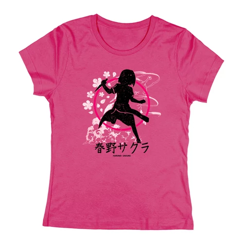  Haruno Sakura női póló (Rózsaszín)