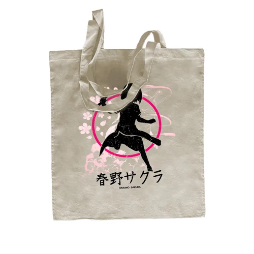 Haruno Sakura vászontáska (Natúr)
