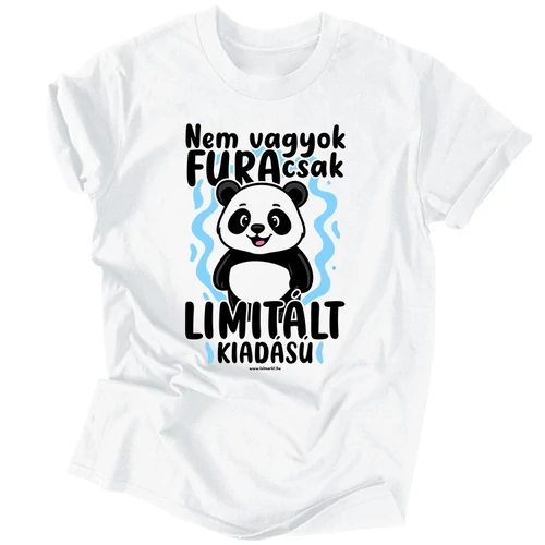 Nem vagyok fura póló (Fehér)