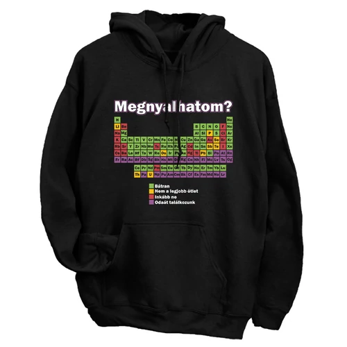Megnyalhatom? pulóver (B_Fekete)