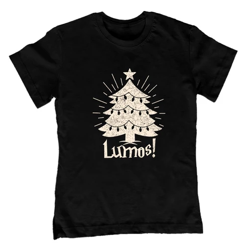 Lumos gyerek póló (Fekete)