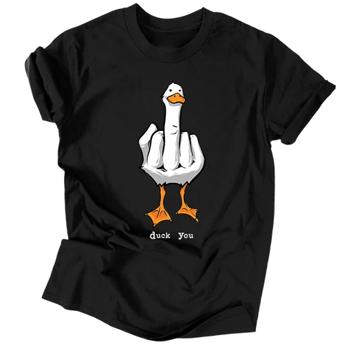 D*ck you póló (Fekete)