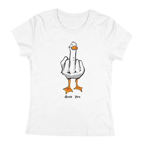 D*ck you póló (Fehér)