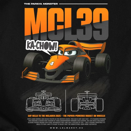 Formula Verdák | MCL gyerek póló (B_Fekete)