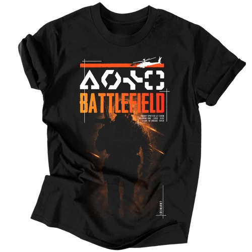 Battlefield | Heroic póló (Fekete)