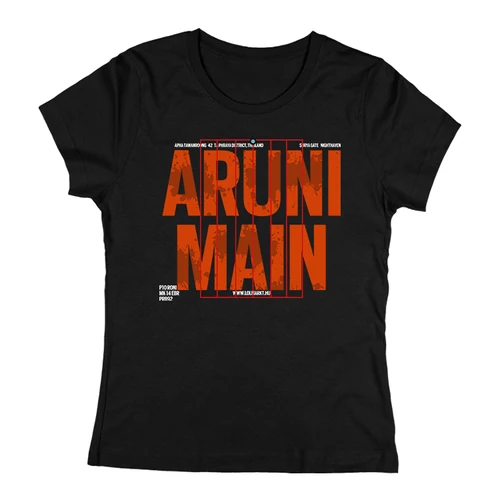 Aruni Main női póló (Fekete)