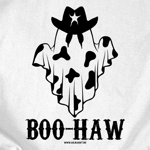Boo-Haw gyerek póló (B_fehér)