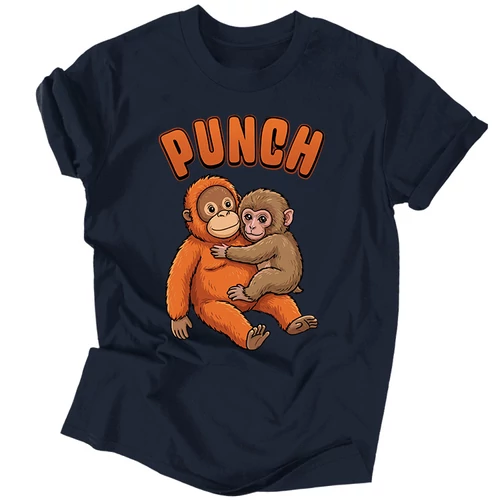 Punch póló (ff-sötétkék)