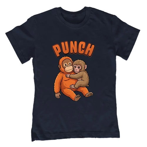 Punch gyerek póló (Sötétkék)