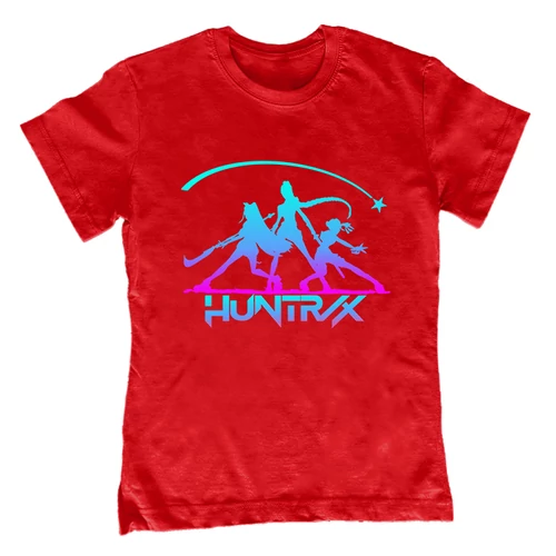 K-POP Demon Hunter HUNTRIX (Piros)