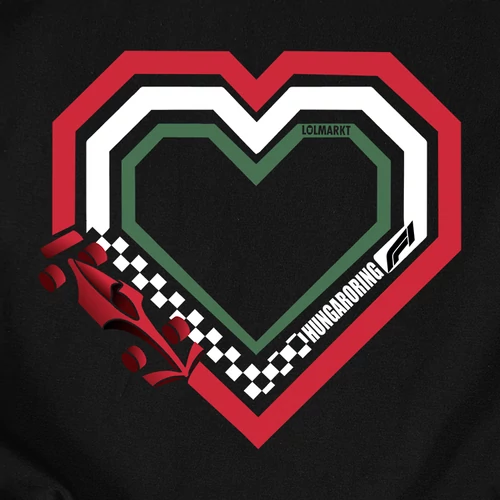 F1 - Hungaroring szív póló (BB_fekete)