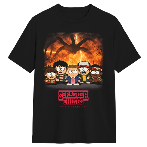 Southpark x Upside Down (Oversize Fekete)