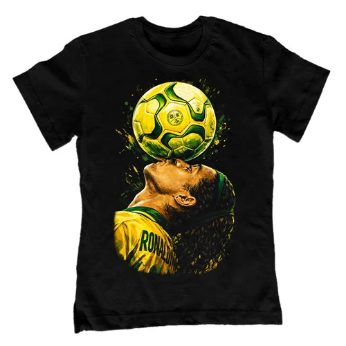 Dinho Magic gyerek póló (Fekete)