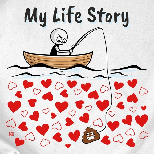 My Life Story póló (B_Fehér)