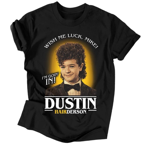 Dustin HAIRderson  férfi póló 