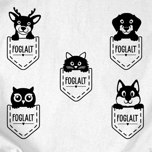 Foglalt póló (B_Fehér)